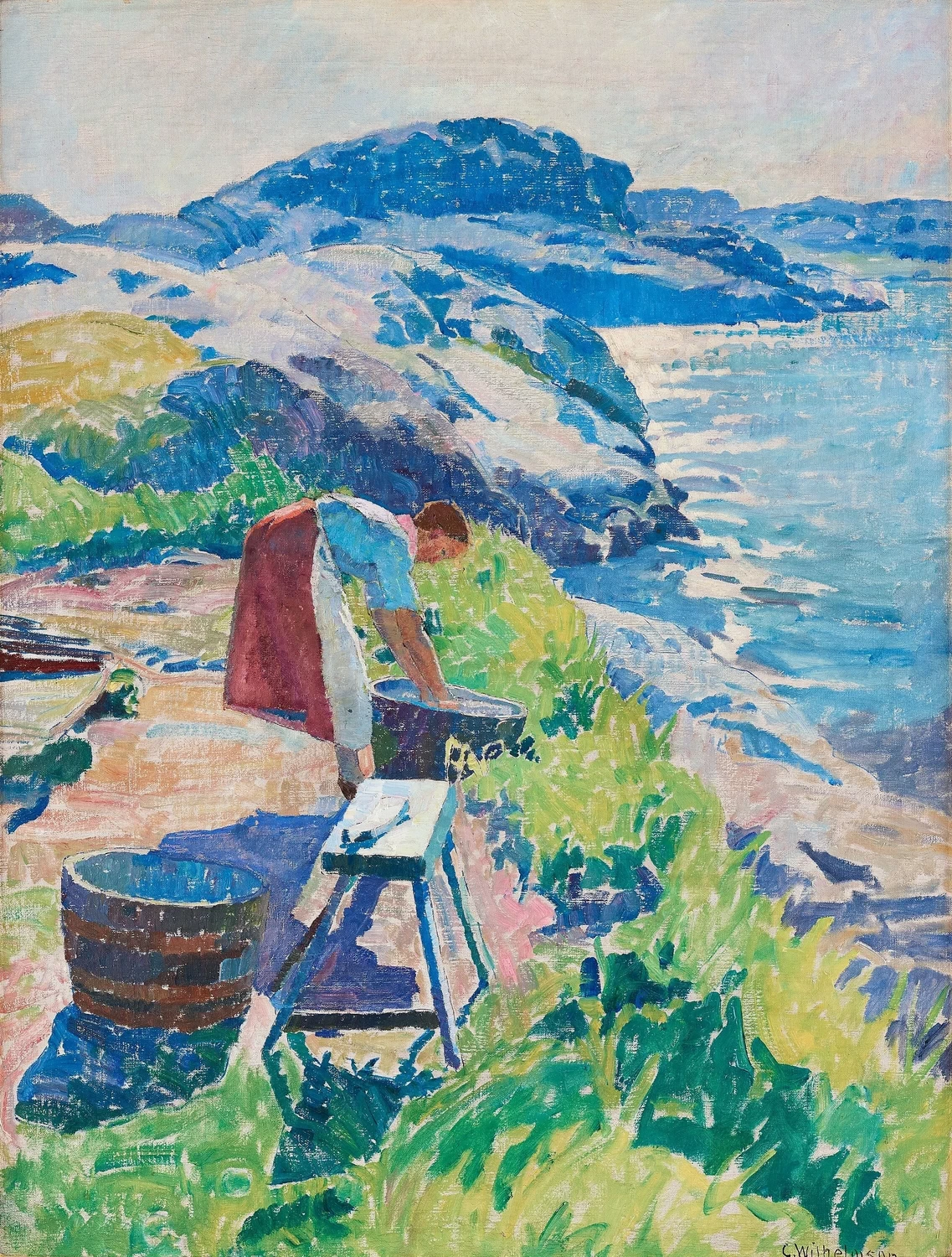Lavandaia, 1919